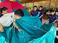 童軍團露營活動